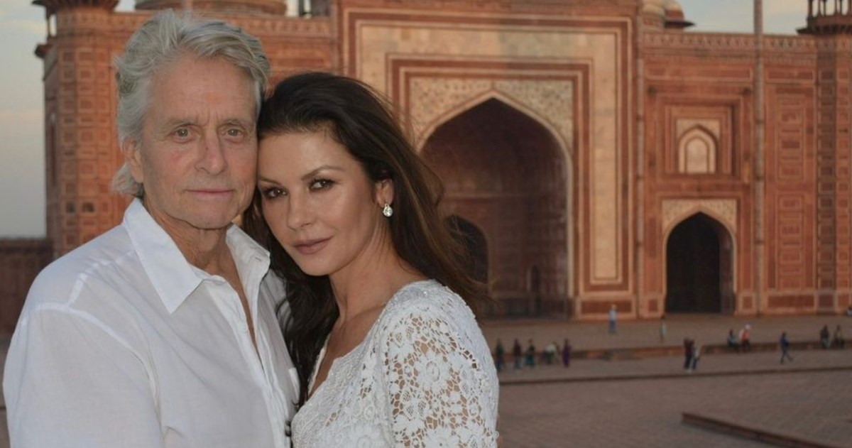Catherine Zeta-Jones (53) i Michael Douglas (78) proslavili rođendane: "Poseban dan"