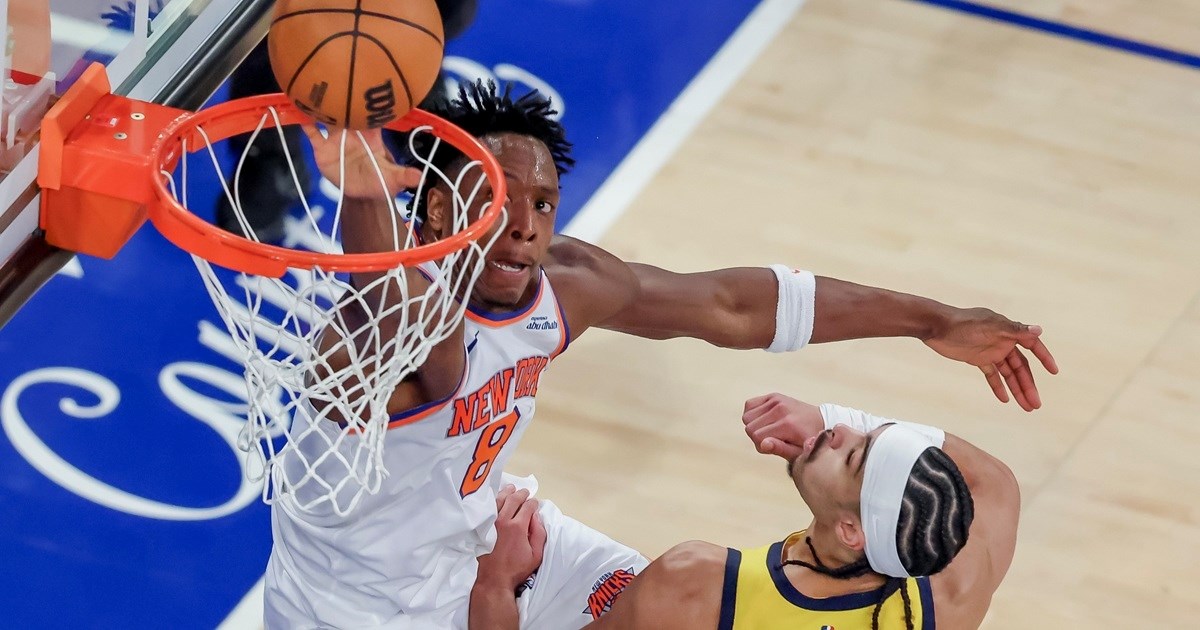 Knicksi zaustavili najboljeg igrača Pacersa i smanjili zaostatak u finalu Istoka