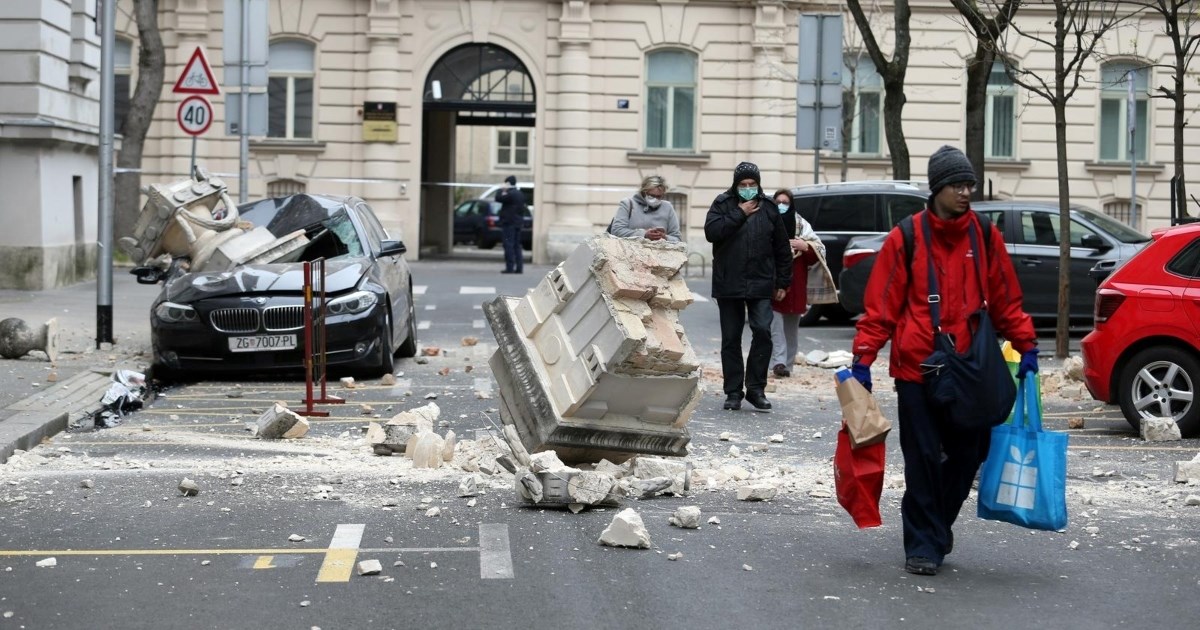 VIDEO Zagreb je prije četiri godine pogodio potres kakvog nije bilo 140 godina
