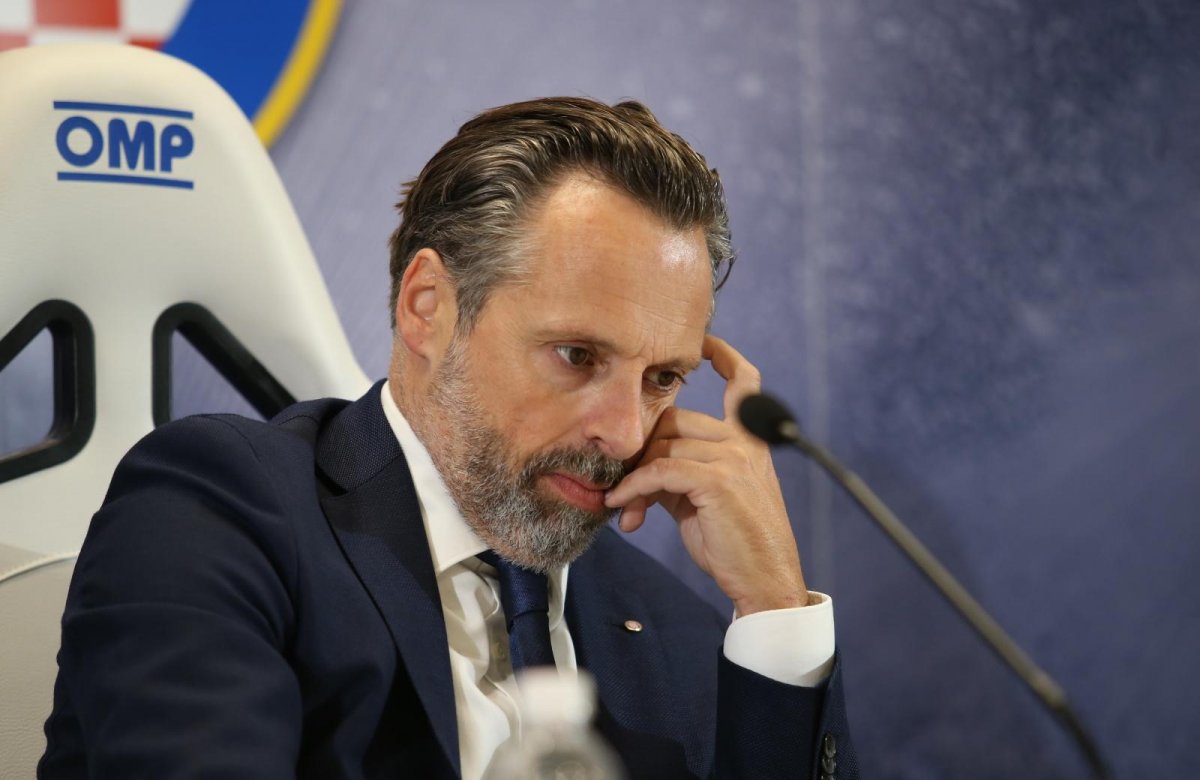 Novi predsjednik Hajduka: Sreća da nije bilo prijenosa iz Pule