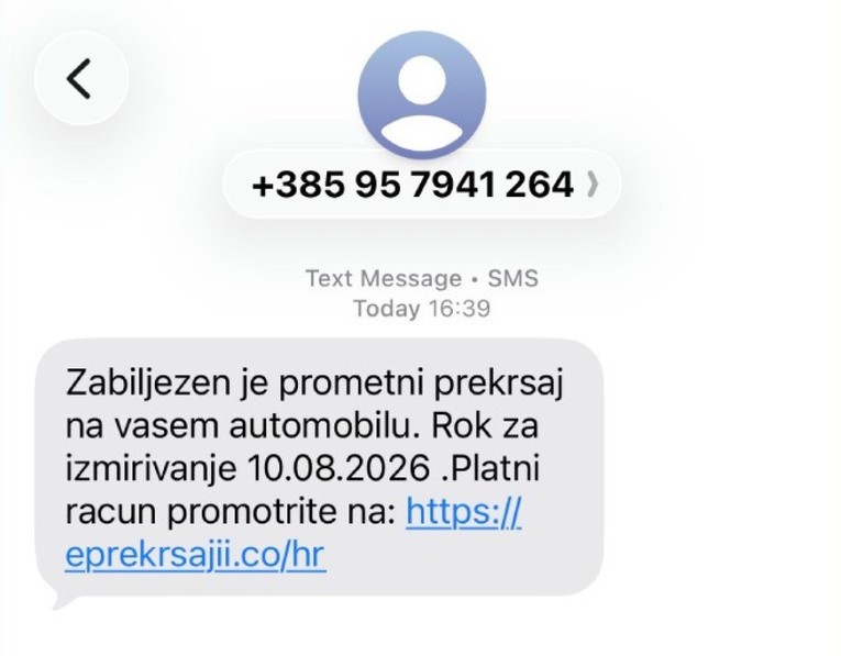 Policija: Pojavila se lažna stranica za plaćanje kazni, izgleda kao e-Građani