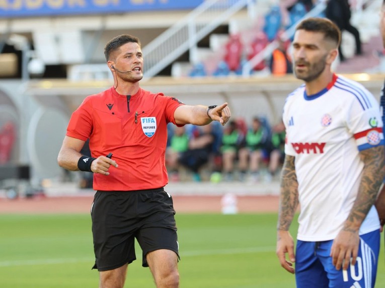 Layec objavio prvu sudačku analizu. Evo što je rekao za Hajdukov penal