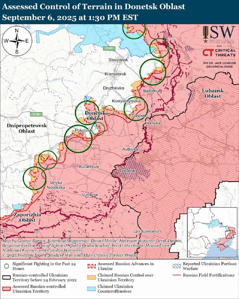 Putin ovog ljeta nije uspio osvojiti Pokrovsk. Sad šalje elitne postrojbe i tenkove