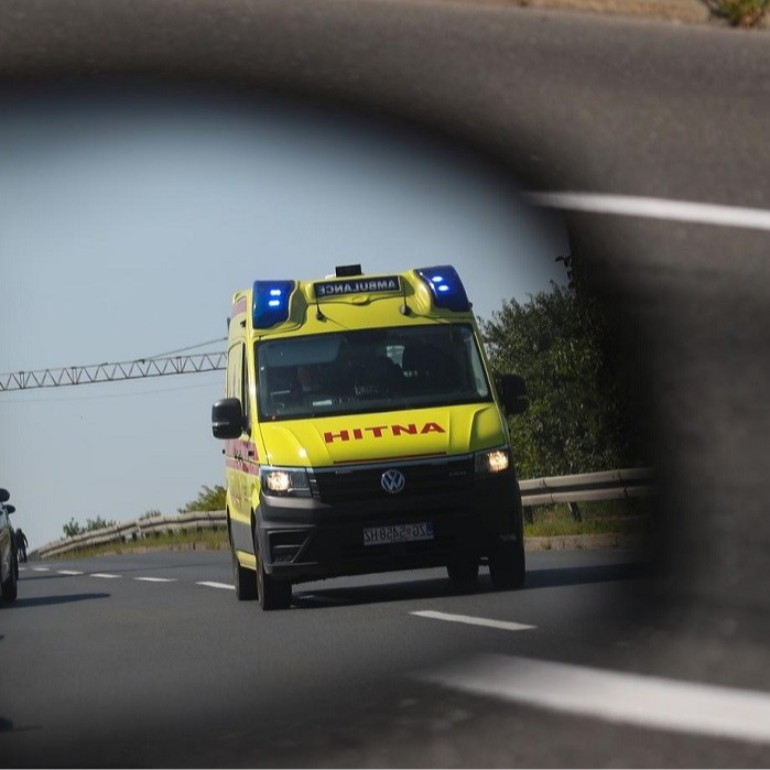 Kod Virovitice umrla djevojčica od godinu i pol, imala je respiratorni arest