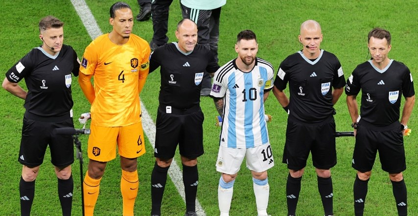 Sudac utakmice Argentine i Nizozemske udaljen sa Svjetskog prvenstva