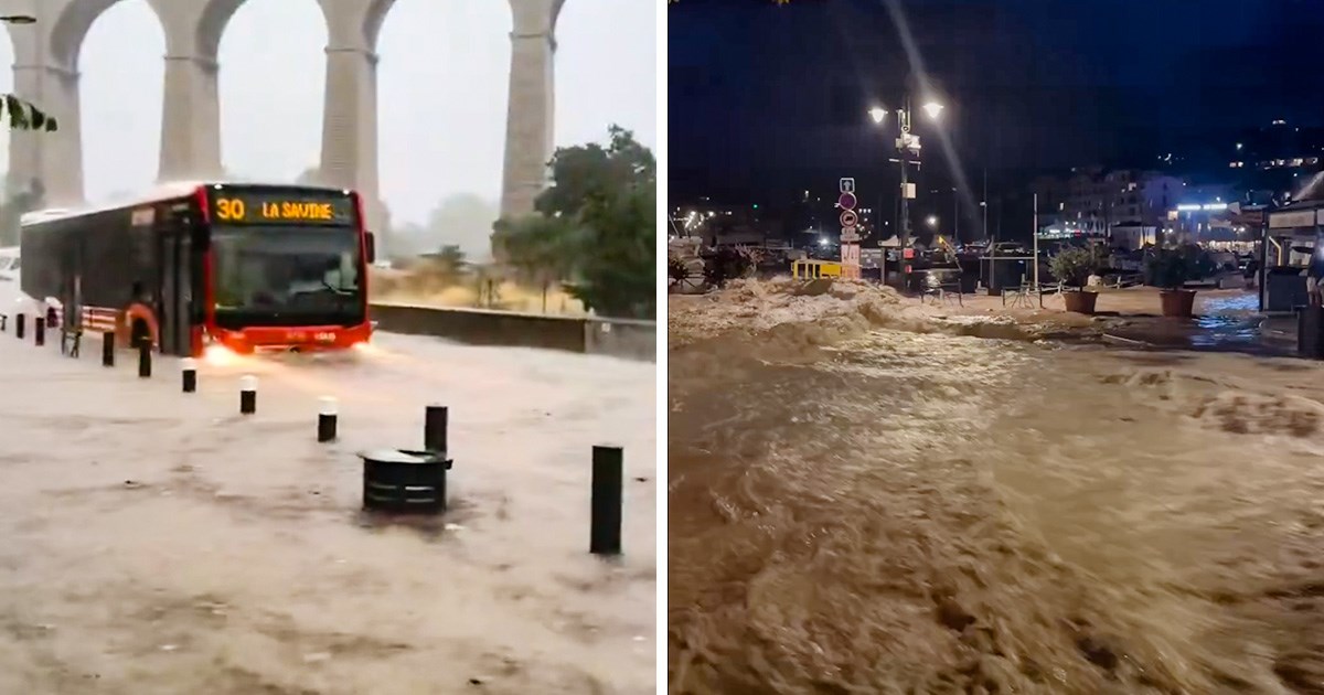 VIDEO Ogromne poplave i nevremena pogodili jug Europe. Više je poginulih