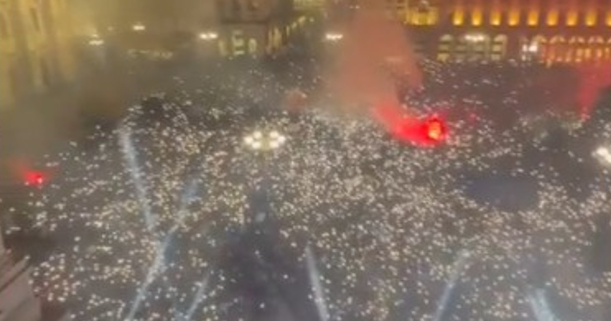 Inter slavi naslov prvaka. Pogledajte fantastične scene s glavnog milanskog trga