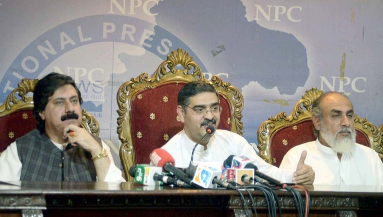 Prisegnuo novi pakistanski premijer, privremeno će voditi zemlju