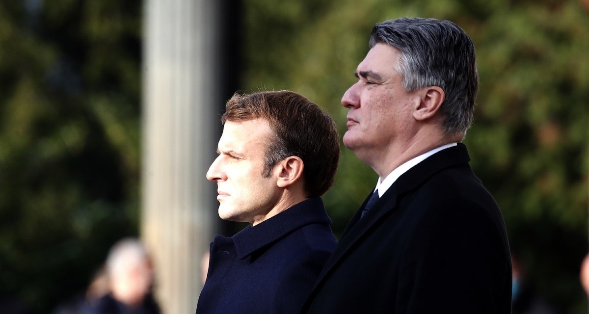 Milanović čestitao Macronu