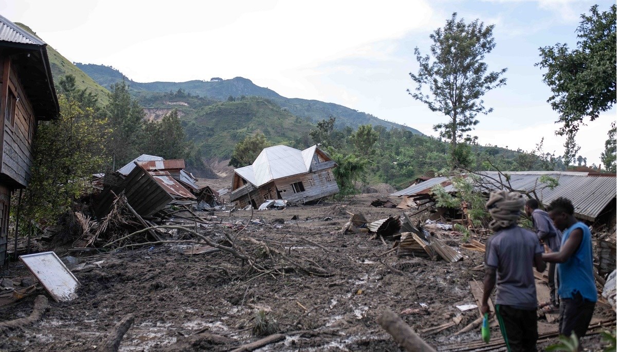 Gotovo 400 poginulih u poplavama u DR Kongu