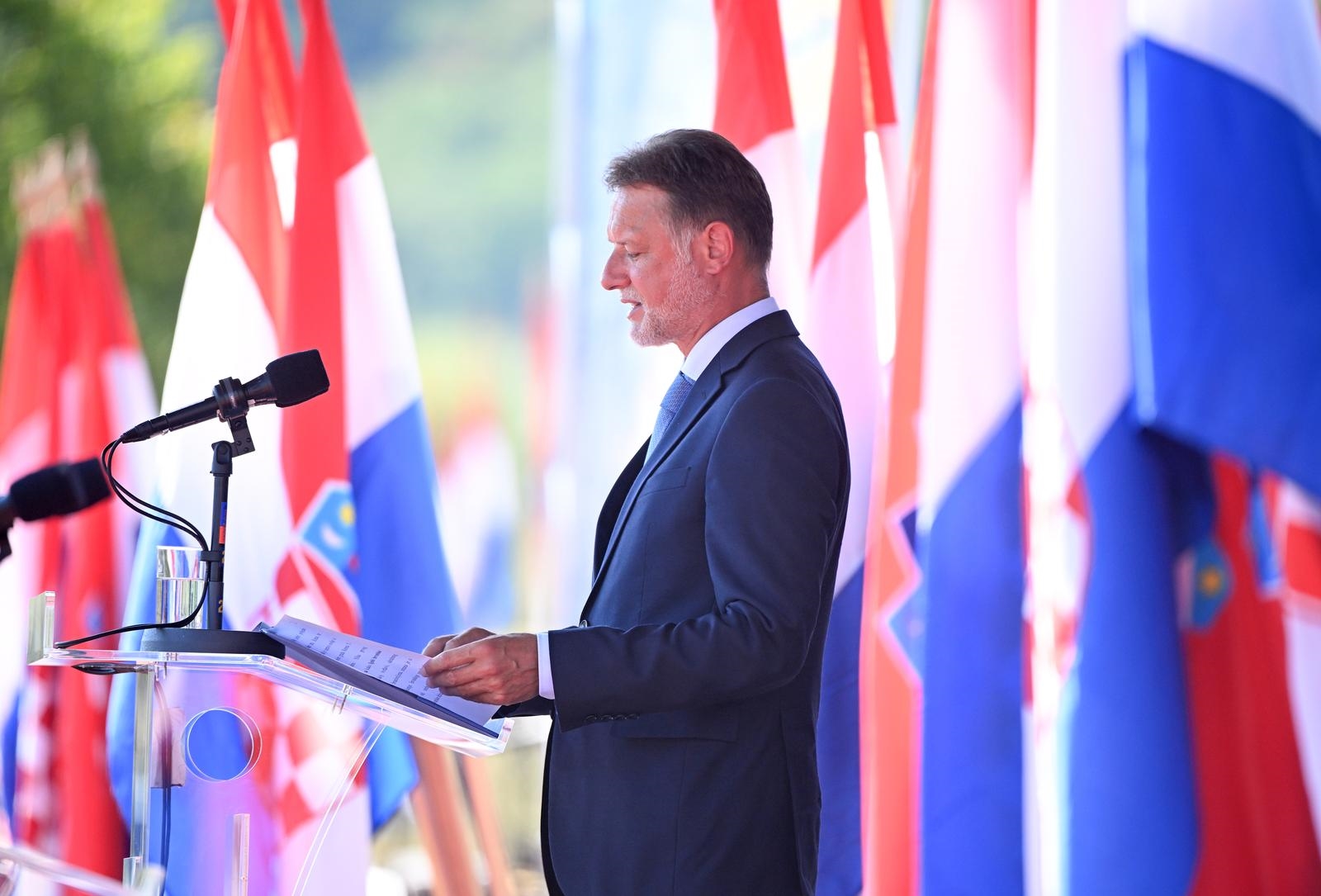 Jandroković u Kninu: Pratimo stanje u susjedstvu i moguće prelijevanje krize