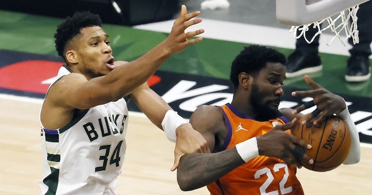 Bucksi dramatičnom pobjedom izjednačili protiv Sunsa u NBA finalu