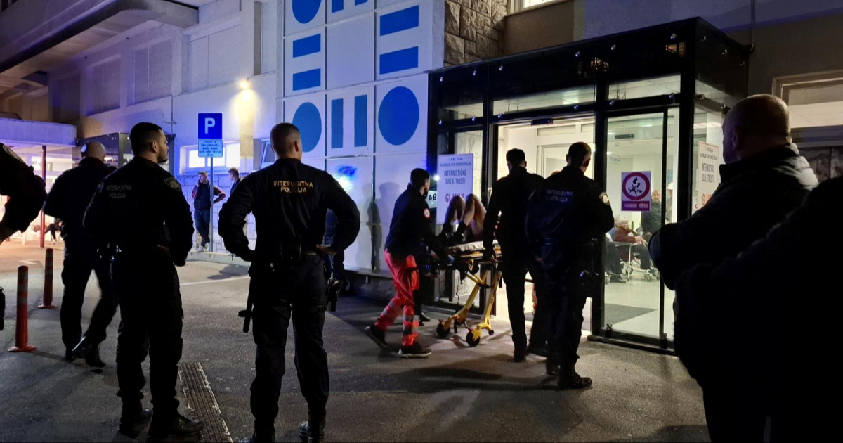 Požar u splitskom zatvoru, ima ozlijeđenih