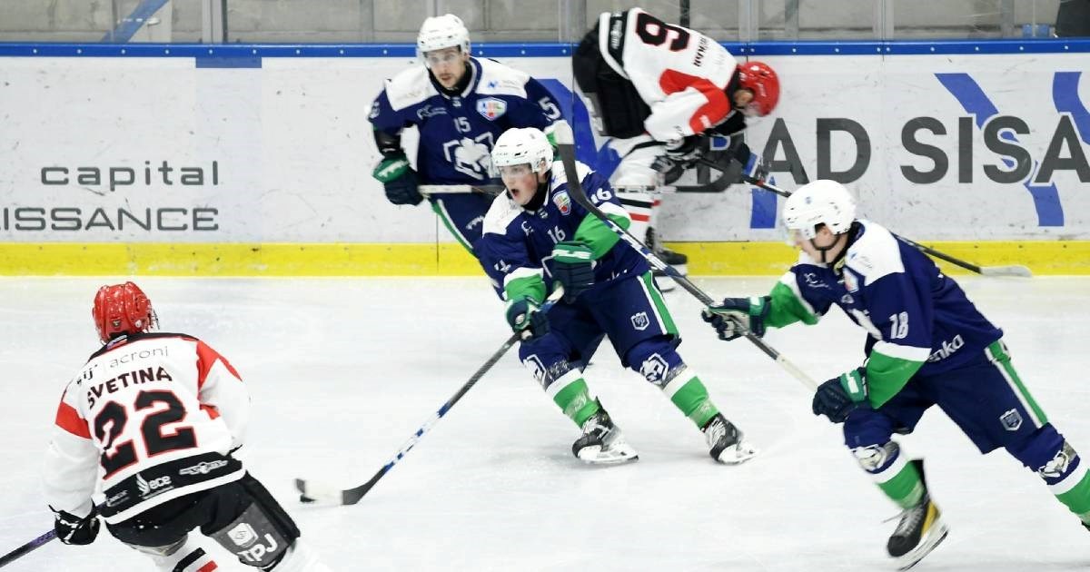 KHL Sisak nakon poraza: Sudila su 4 Slovenca. Delegat zaslužuje nominaciju za Nobela