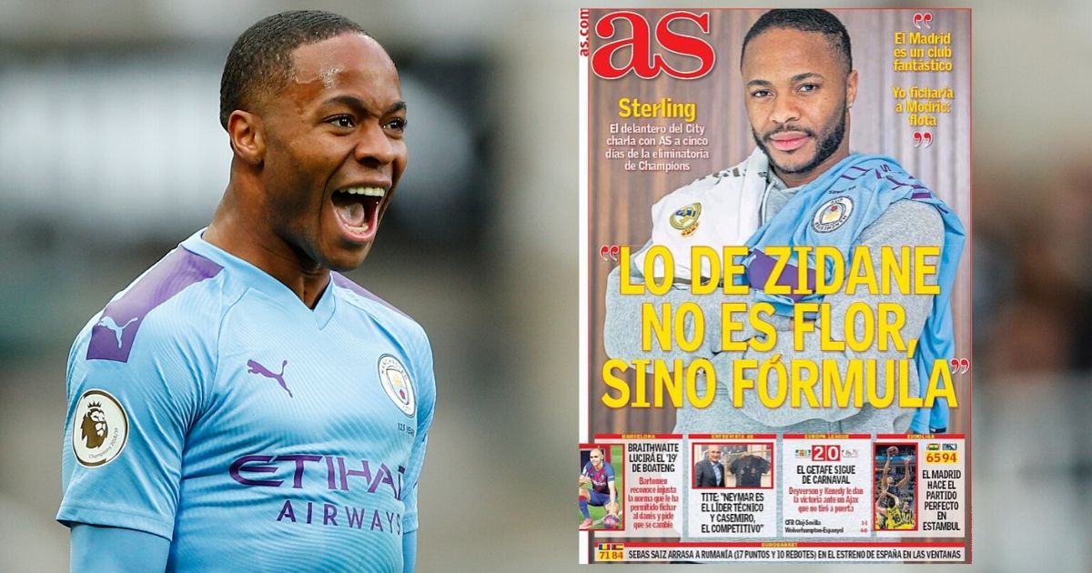 Sterling: Real Madrid je masivan klub. Kad vidiš bijeli dres, sve ti je jasno