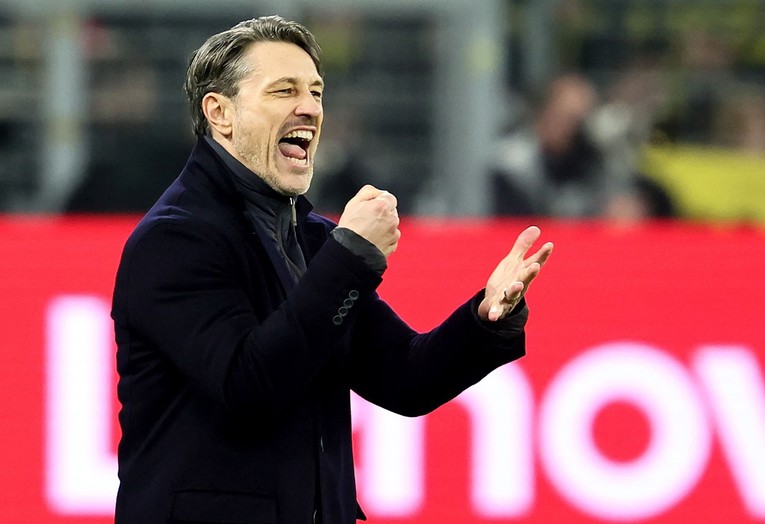 Goal: Kovač je drugi u Bundesligi, ali je pročitan i očajan u velikim utakmicama