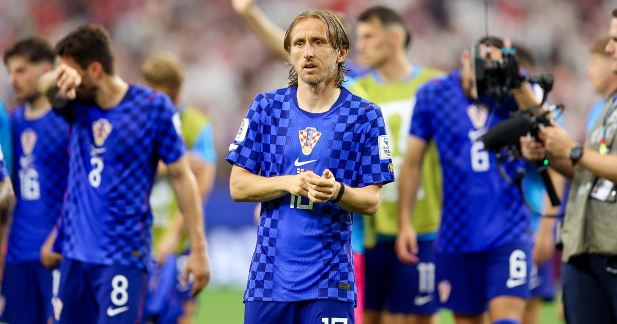 Modrić nastupio u 200. utakmici za Hrvatsku