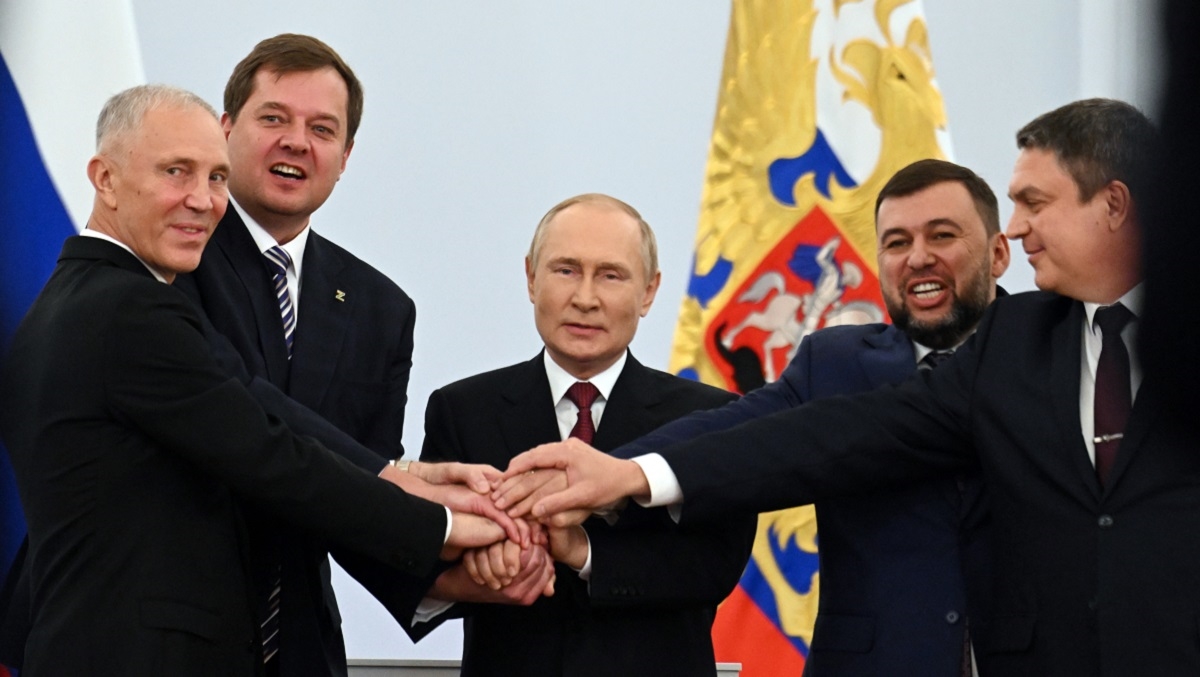 Putinova aneksija najveće nasilno zauzimanje teritorija u Europi od 2. svjetskog rata