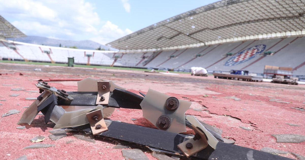 Hajduk: Nećemo odustati od novog stadiona. Sile su se udružile kako bi to onemogućile