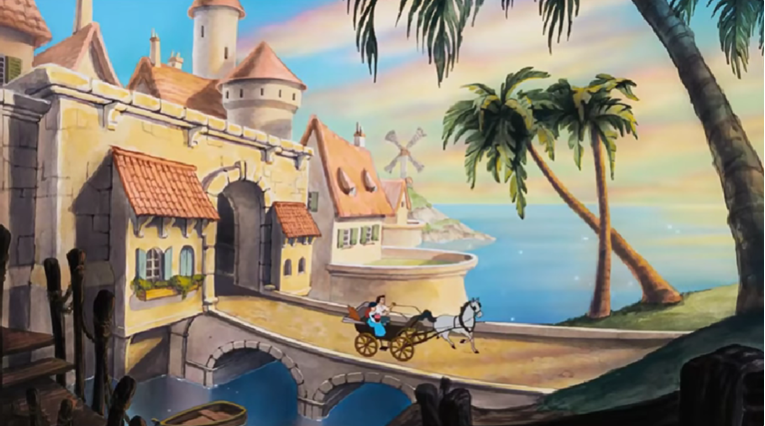 Jedan hrvatski grad inspirirao Disney za film iz 1989. Prepoznajete li ga?