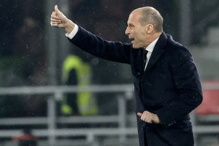 Allegri: Cilj je Liga prvaka