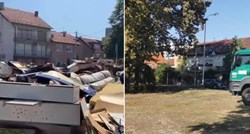 U Zagrebu počeo odvoz glomaznog otpada, pogledajte kako sad izgleda deponij u Prečkom