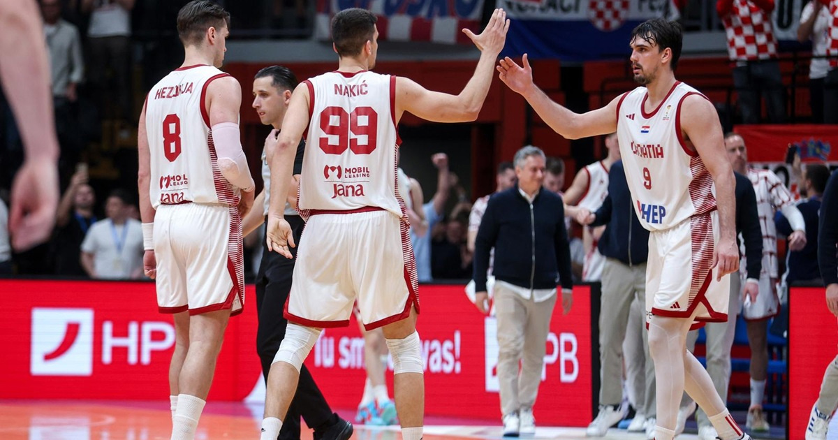 Hrvatska doznala prvog protivnika u drugom krugu kvalifikacija za Svjetsko prvenstvo