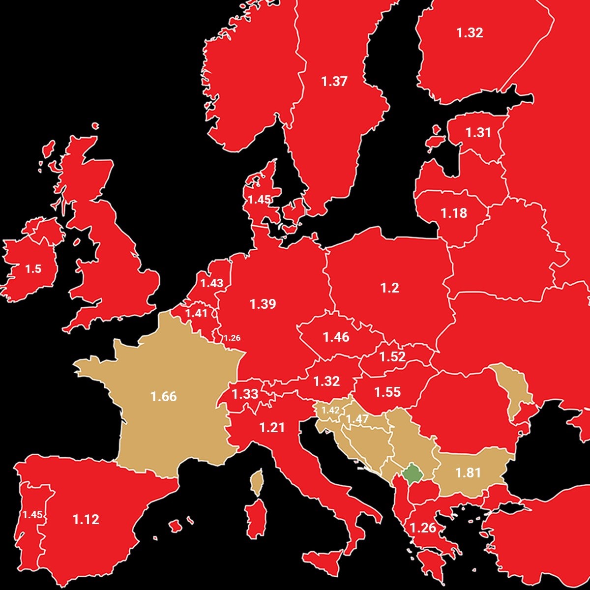 Brojke otkrivaju kada bi mogao doći kolaps EU zbog niskog nataliteta