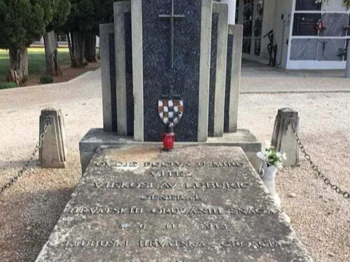 Španjolska uklanja ustaške simbole s grobnice Maksa Luburića