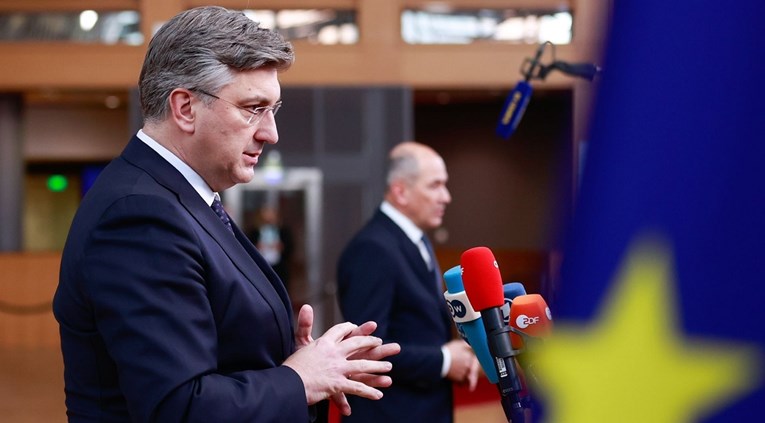 Plenković: Ako Rusija pokrene sukob, dobit će sankcije