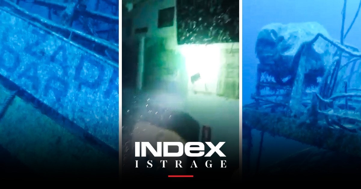 Rekli su nam da je s potopljenog katamarana izvađeno sve što zagađuje more. To je laž