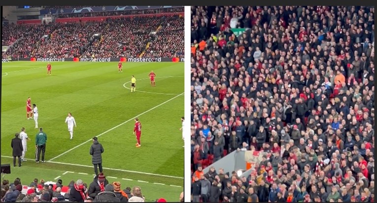 Modrić je krenuo izlaziti iz igre, pogledajte reakciju navijača Liverpoola
