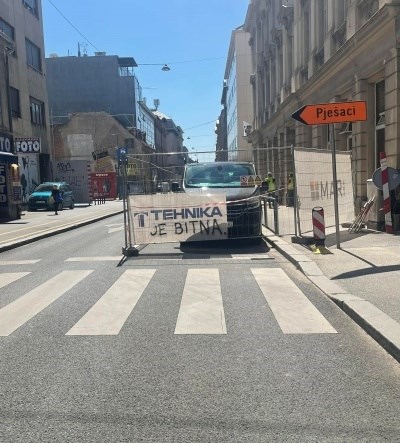 Svi su se nasmijali ovom plakatu u Petrinjskoj, jasno je i zašto