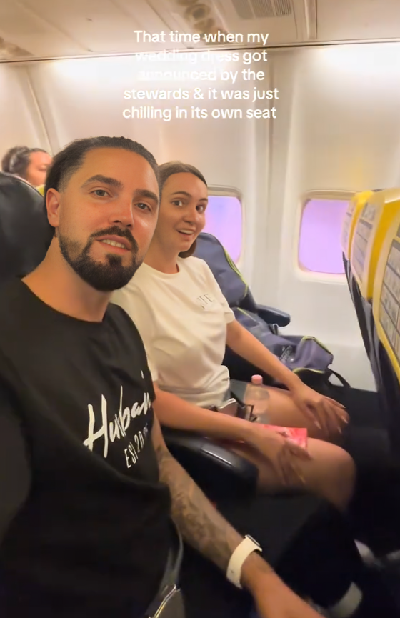 Ljudi ne mogu vjerovati što je buduća mladenka napravila na letu Ryanaira