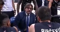 Trener Partizana urlao na time-outu: Nije dobro! Ja kažem kad je dobro