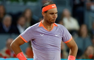 Nadal ispao s turnira u Madridu