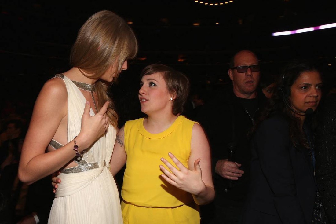 Lena Dunham na vjenčanju Taylor Swift zgrozila dio uzvanika jednom šalom