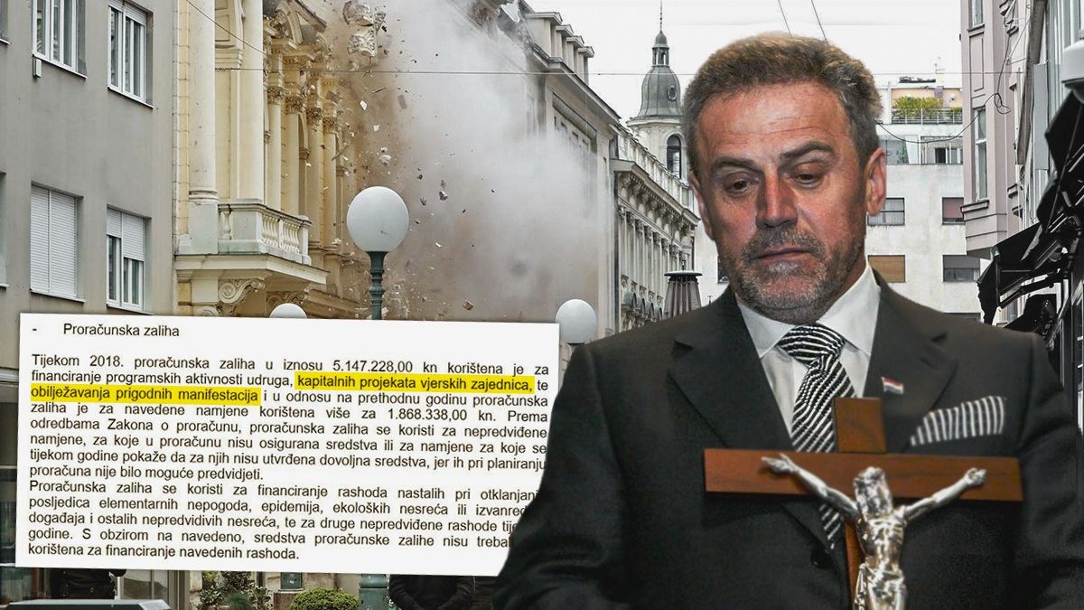 Imamo dokument: Bandić novac predviđen za potrese trošio na crkve i prvomajski grah