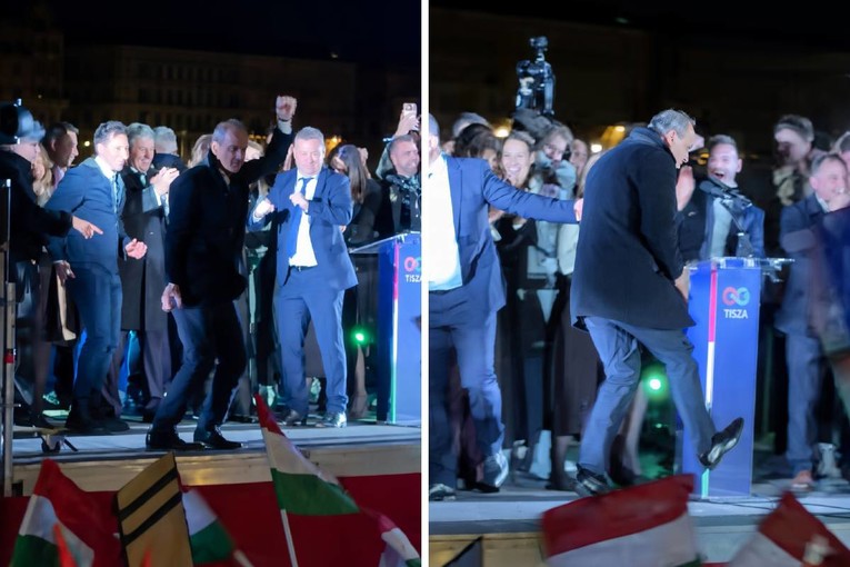 Budući mađarski ministar zdravstva se opustio i zaplesao, njegovi pokreti su hit
