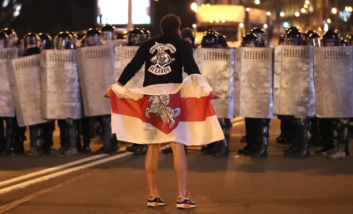Rusija tvrdi da vanjske snage pokušavaju destabilizirati Bjelorusiju