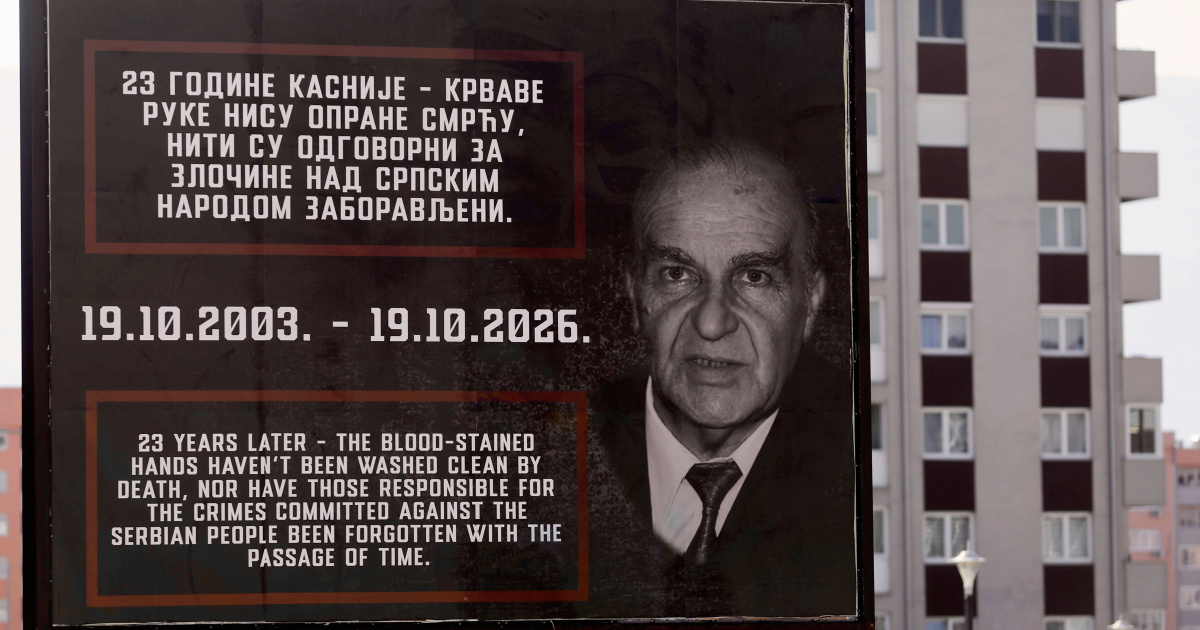 FOTO U BiH novi "rat" plakatima i grafitima. Pljušte optužbe za ratne zločine