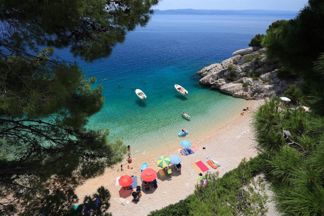 Hrvatska plaža okružena borovima osvanula na popisu 20 najljepših u Europi