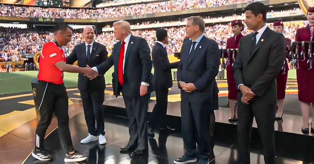 Ivan Bebek se rukovao s Donaldom Trumpom