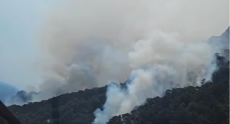 BiH zbog velikog požara traži pomoć Hrvatske, Srbije i Crne Gore