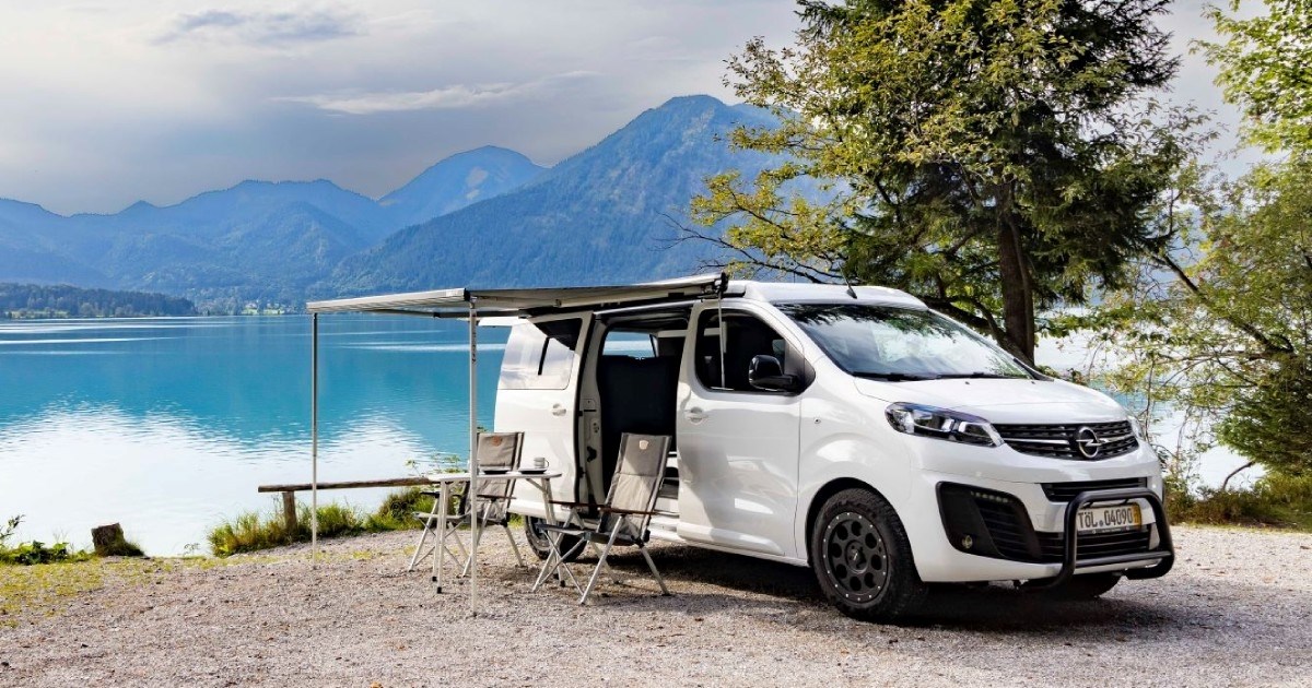 AlpinCamper je avanturistički Opel spreman za kampiranje