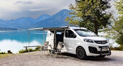 AlpinCamper je avanturistički Opel spreman za kampiranje
