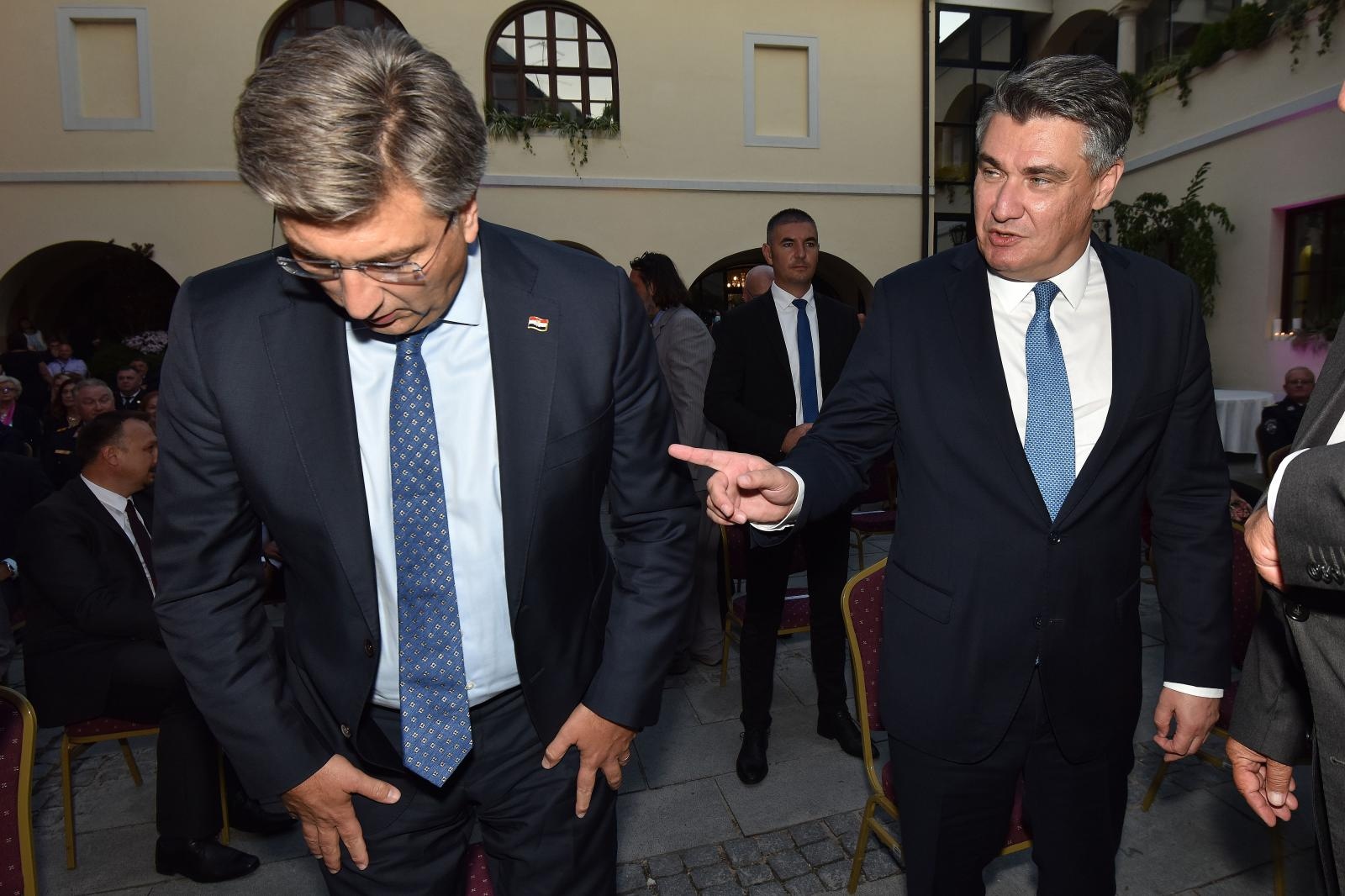 Milanović zvao Plenkovića da sutra zajedno polože vijenac, Plenković neće doći