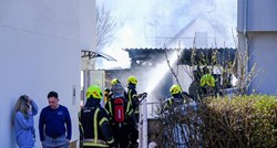 Priveden vlasnik garaže u Zagrebu u kojoj su tijekom požara pronađene bombe
