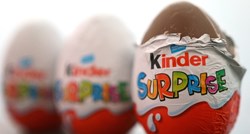 Iz britanskih trgovina povlači se nekoliko serija Kinder jaja