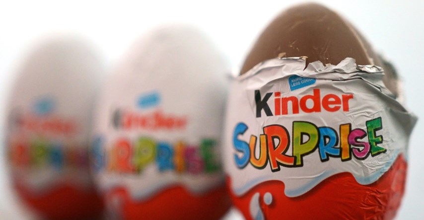 Iz britanskih trgovina povlači se nekoliko serija Kinder jaja